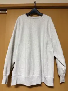GU ヘビーウェイトスウェット　トレーナー