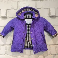 専用　バーバリー　チルドレン　ダウン　92センチ BURBERRY - バーバリーチルドレン 2Y 92 ダウンジャケットの通販 by