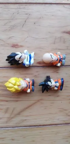 ドラゴンボール 人形 4体セット