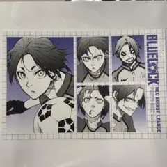 ブルーロック 韓国 ポップアップ 原作　証明写真　特典　御影玲王