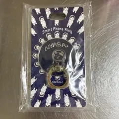 【新品未使用】スマホリング★NYASA★ネコ★種子島宇宙センター★