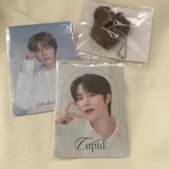 coralhaze ボムギュトレカ　くまキーリング