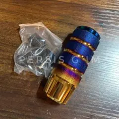 汎用 シフトノブ チタン色 変換ネジ3種 USDM JDM ドリフト サーキット