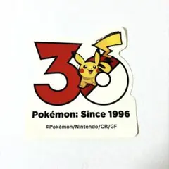 韓国限定】ポケモン30周年シール ピカチュウレア PokémonPikachu