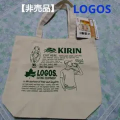 KIRIN LOGOS コラボ キリンビールオリジナルトートバッグのサムネイル