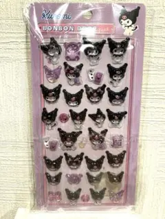 サンリオ クロミちゃん ボンボンドロップシール