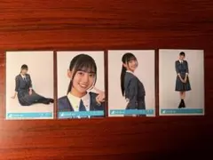日向坂46 お願いバッハ 封入生写真 大田 美月 フルコンプ4枚