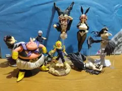 開封済み プライズフィギュア8体セット