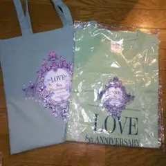 2026年最新】イコラブ トートバッグの人気アイテム - メルカリ