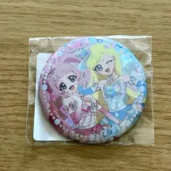 ひまり＆みつき Ｅ賞 ホログラム缶バッジ DMMスクラッチ アイプリ