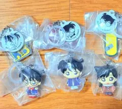 名探偵コナン めじるしアクセサリー3 全６種コンプリートセット　ガチャ