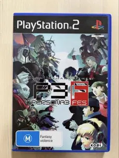 AU版　Persona 3 Fes PS2