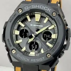 極美品G-SHOCK GST-W20L G-STEEL電波ソーラー タフレザー