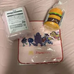 2026マクドナルド福袋 Francfranc 3点