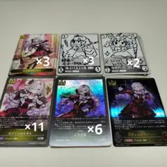 SHADOWVERSE EVOLVE 壱百満天原サロメ セット