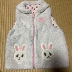 ミキハウス ベスト