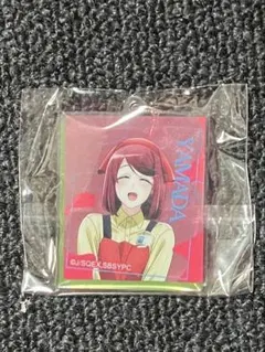 スーパーの裏でヤニ吸う二人 アクリルキーホルダー 山田