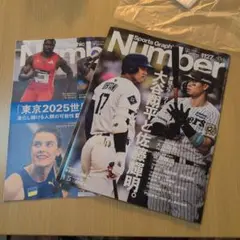 Sports Graphic Number 1127最新号　大谷翔平　佐藤輝明