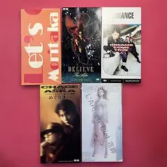 90年代　シングルCD5枚セット　各種