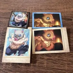 鬼滅の刃 嘴平伊之助 4点セット