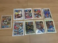 ワンピース ポストカード 9枚セット