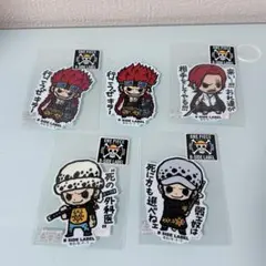 ワンピース ONEPIECE B-SIDE LABEL ステッカー セット売り