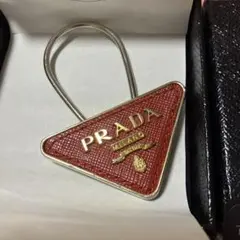 プラダ　サフィアーノ　キーリング