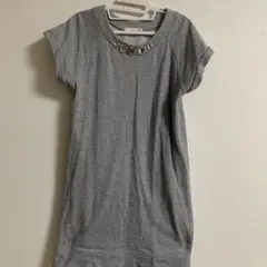 アースミュージックエコロジー　チュニックラインストーン付き