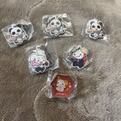 くら寿司 すしペット ラバーアクセサリー 箸置き セットのサムネイル