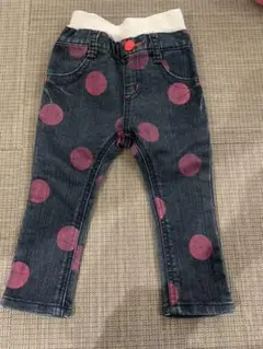 デニムパンツ 80