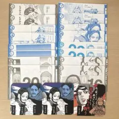 ゴールデンカムイ　カレンダー　アートコースター　ウイルク　ソフィア　アシリパ