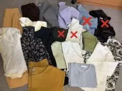 レディースカジュアル まとめ売り S ブランド多数17点