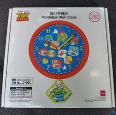 トイストーリー 振り子時計　ダイソーのサムネイル