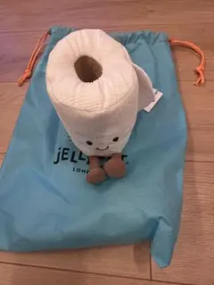  ジェリーキャット トイレットペーパー ぬいぐるみ 正規品　レア Jellycat ジェリーキャット トイレットペーパー ぬいぐるみ 正規品