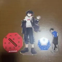 三枝明那 にじさんじ アクリルスタンドセット