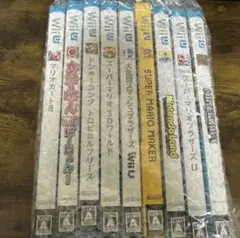 Wii ゲームソフトセット