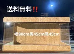 爬虫類ケージ　90×45×45 サイドアクリル仕様　ペット　ケージ　爬虫類　飼育のサムネイル