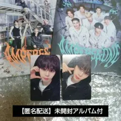 AMPERS&ONE 未開封アルバム＋whoop限定トレカセット ブライアン