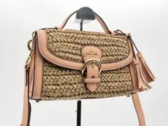 希少モデル✨COACH Kleo Top Handle 2wayショルダー - メルカリ