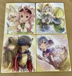 メイドインアビス 劇場版ミニ色紙