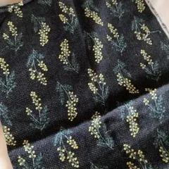 コットン　生地　ミモザ　60cm