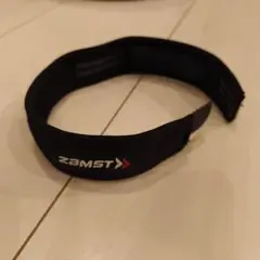 ■美品■　ZAMST　膝用　オスグッドサポーター　Sサイズ ブラック