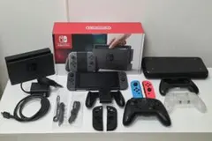 中古】Nintendo Switch スイッチ 本体 M80825-6 | Mercari