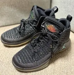 キッズバッシュ/新品未使用/NIKEジョーダン32 /ブラック/23cm