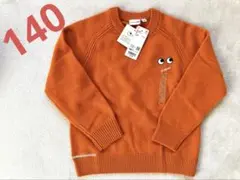 ANYA HINDMARCH 140 プレミアムラムクルーネックセーター