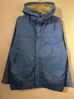 70s CAMP7 キャンプセブン　キャンプ7 フード付 マウンテンパーカー L