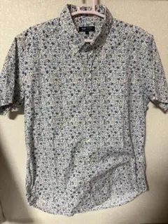 【美品】BEAMS HEART 花柄 半袖シャツ Lサイズのサムネイル