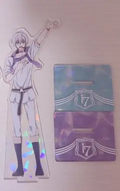 アイナナ アイドリッシュセブン かぷりっこ アクスタ アクリルスタンド 四葉環 2026年最新】四葉環アクリルスタンドの人気アイテム - メルカリ