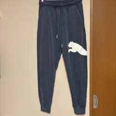 PUMA プーマ ジャージ パンツ ネイビー