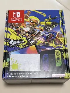 Nintendo Switch 有機ELモデル スプラトゥーン3エディション